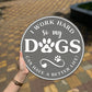 I Work So My Dog Can Have A Better Life Door Sign, Door Hanger Gift for Dog Lovers