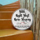 Nurse Sleeping Door Sign, Night Shift Nurse Round Sign, Do Not Disturb Sign for Nurse