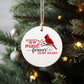 Always On My Mind Forever In My Heart Ornament, Christmas Gift Ornament, Christmas Decoration