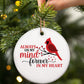 Always On My Mind Forever In My Heart Ornament, Christmas Gift Ornament, Christmas Decoration