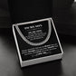 Gift for Son - To My Son - You Are Loved - Cuban Link Chain