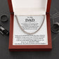 Gift for Dad from Daughter - Cuban Link Chain