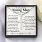To a Handsome Young Man On His Confirmation - Cross Necklace