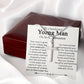To a Handsome Young Man On His Confirmation - Cross Necklace